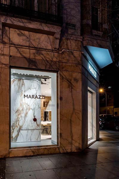 Marazzi, il flagship di Madrid