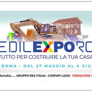 Confapi Lazio e Gruppo REA a EdilExpoRoma