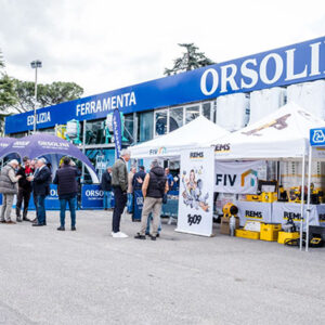 Orsolini apre a Ciampino (RM)