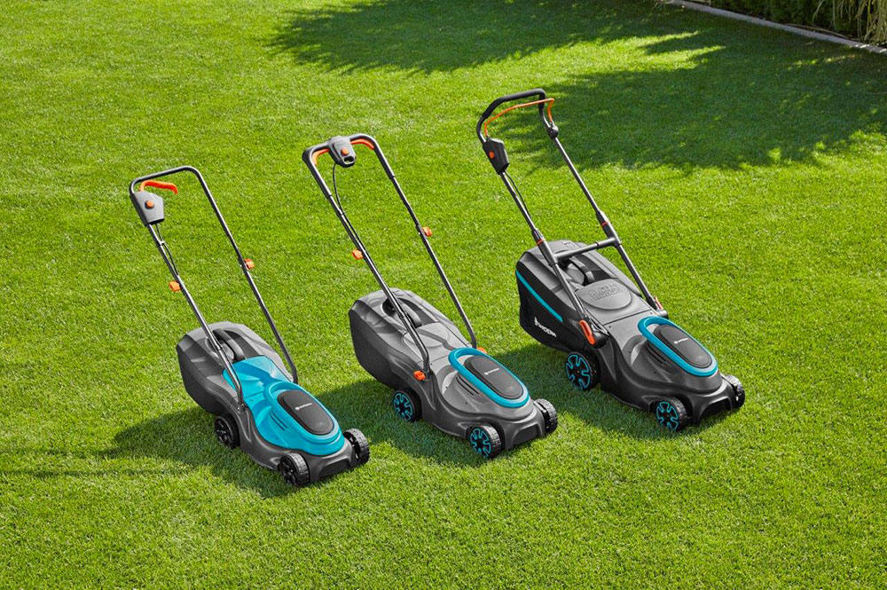 Gamma dei Rasaerba PowerMax di Gardena