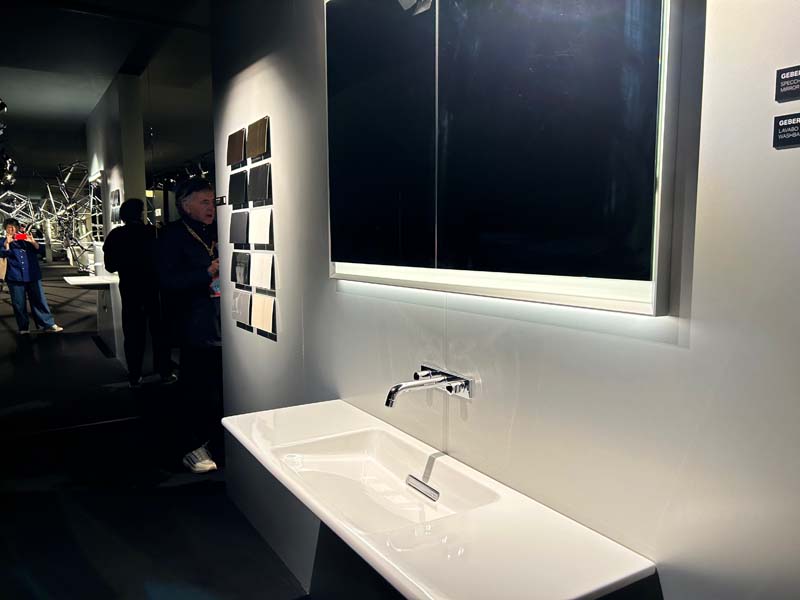 Geberit al Fuorisalone 2023