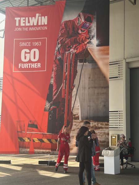 Telwin 60° anniversario