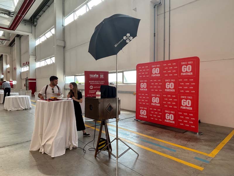 Telwin 60° anniversario