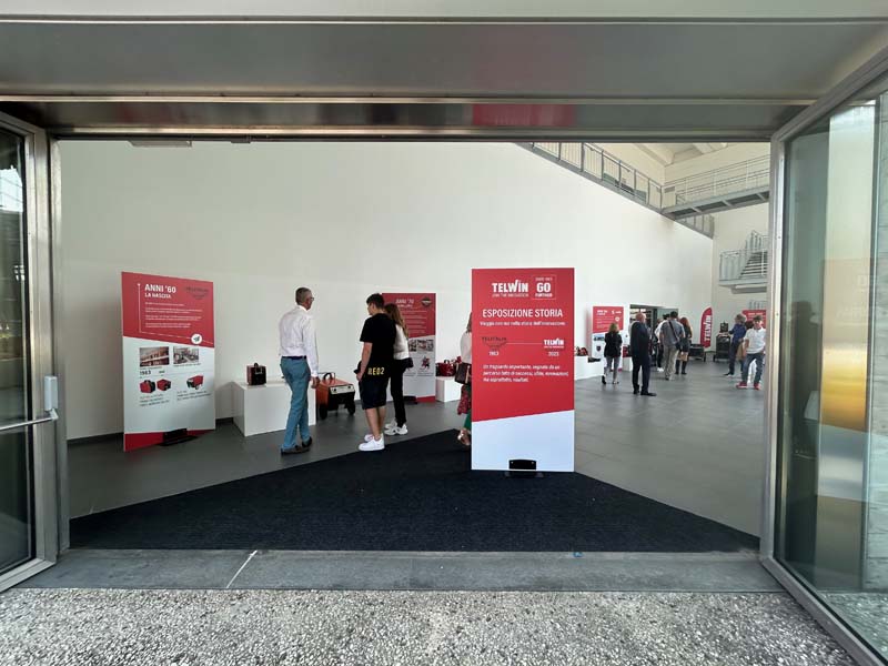 Telwin 60° anniversario