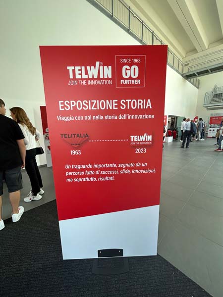 Telwin 60° anniversario