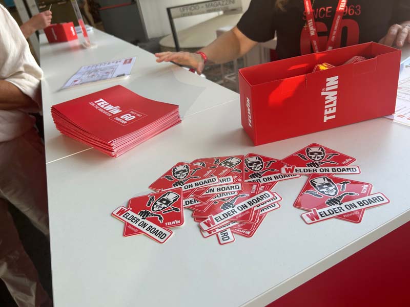 Telwin 60° anniversario