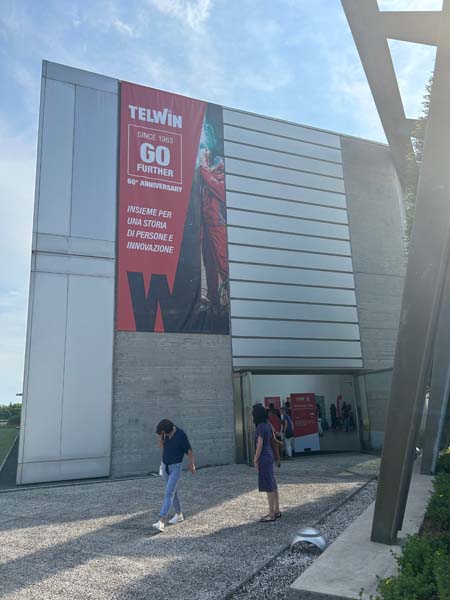 Telwin 60° anniversario