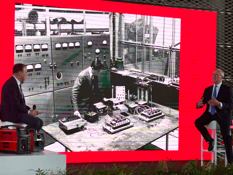 Telwin 60° anniversario - Antonio Spillere