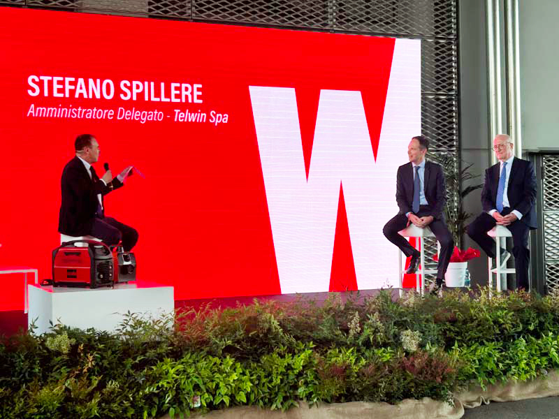 Telwin 60° anniversario - Antonio e Stefano Spillere