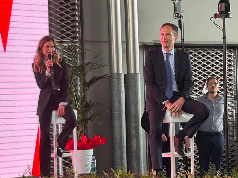 Telwin 60° anniversario - Silvia e Stefano Spillere