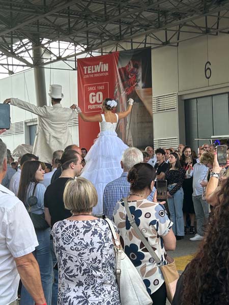 Telwin 60° anniversario