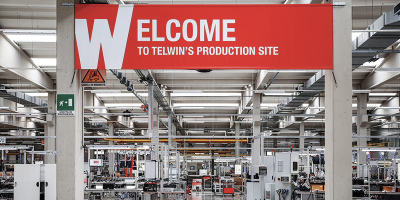 Polo produttivo saldatrici