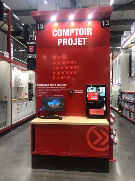 Brico Dépôt a Cahors