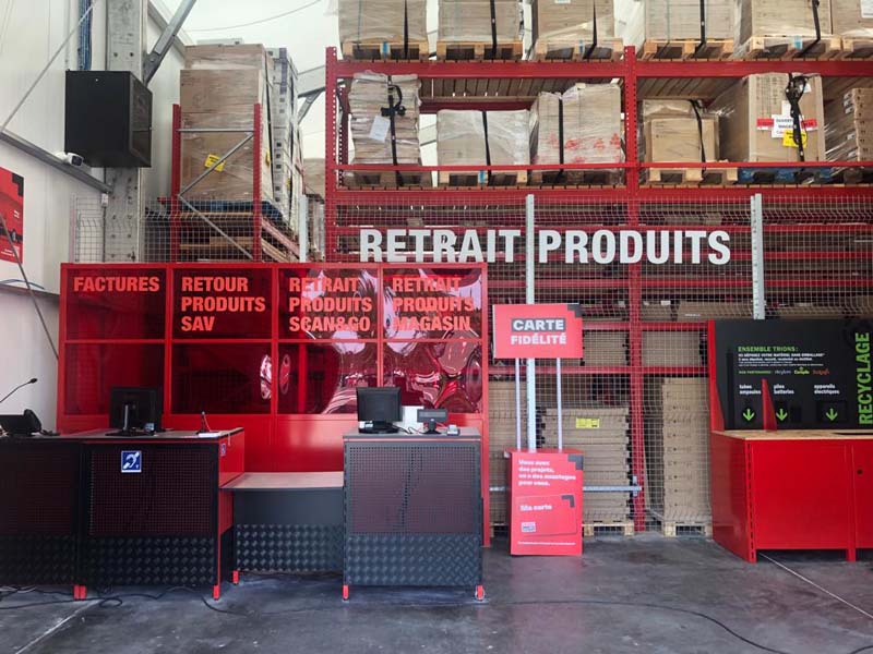 Brico Dépôt a Cahors