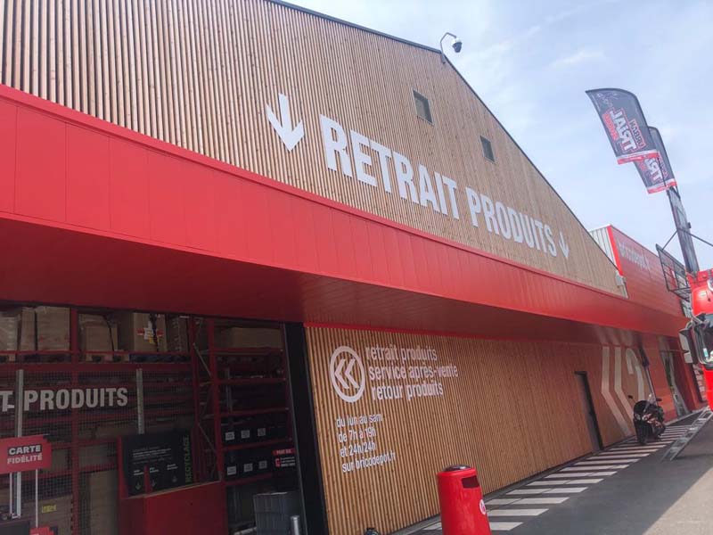 Brico Dépôt a Cahors