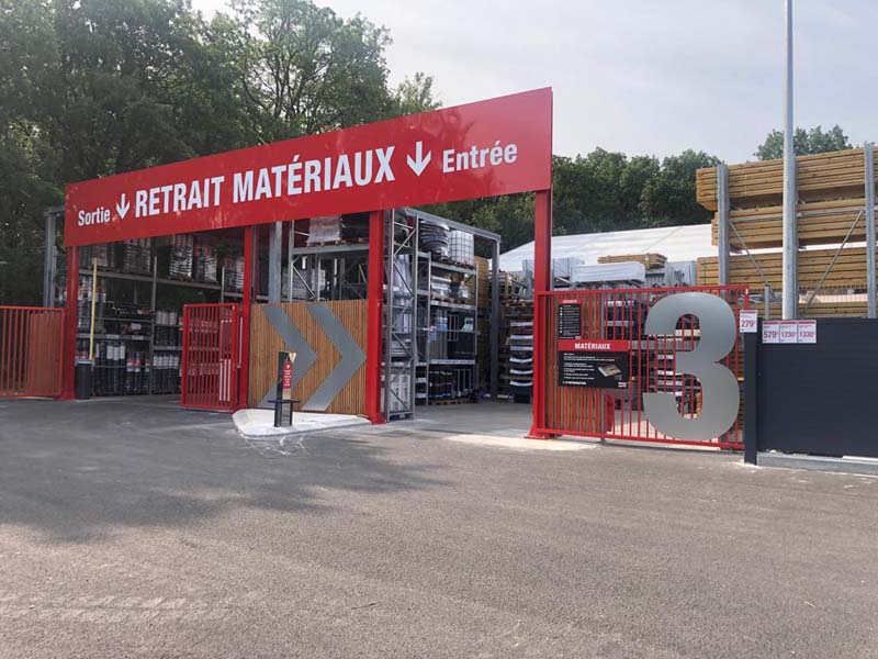 Brico Dépôt a Cahors