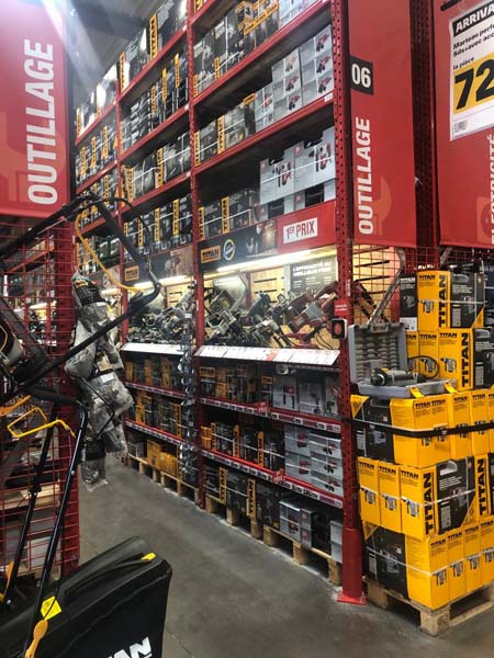 Brico Dépôt a Cahors