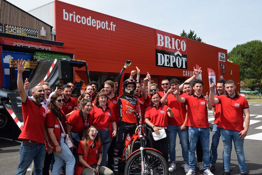 Brico Dépôt a Cahors