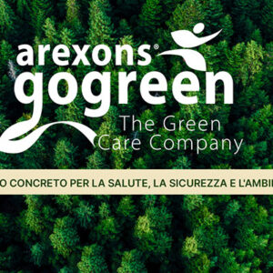 Arexons GoGreen per la sostenibilità