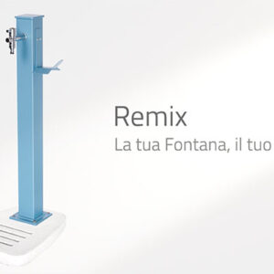 Fontane Remix di Bonfante per il giardino