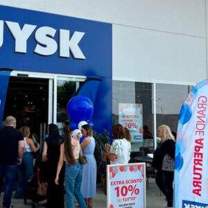 JYSK apre a Cisterna Latina e arriva a 80 negozi