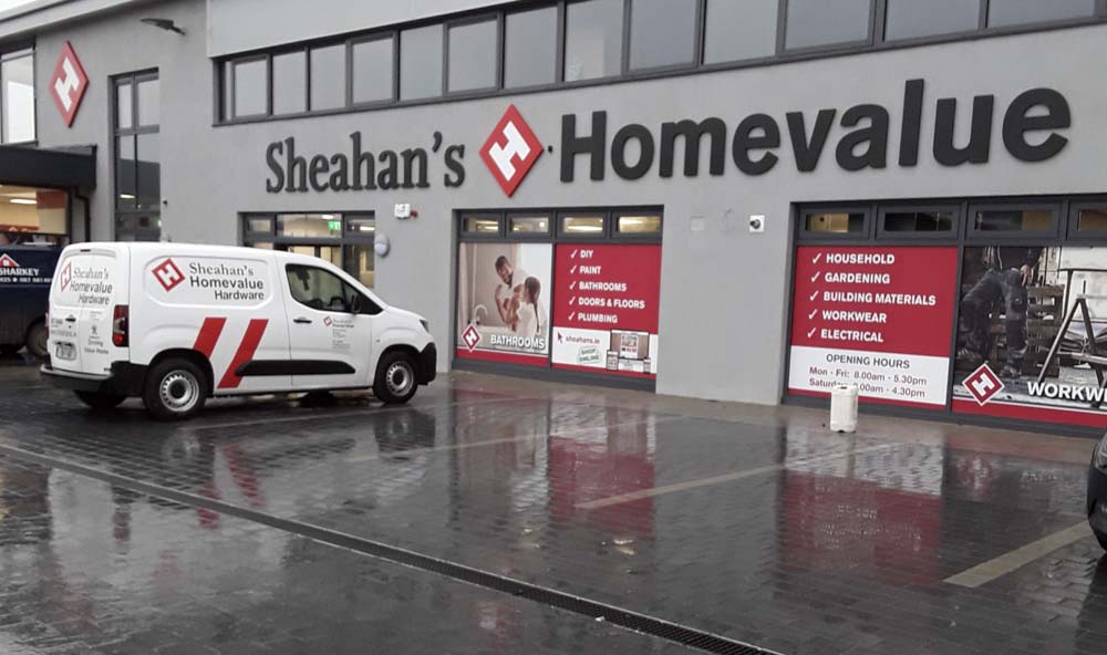 United Hardware in Irlanda