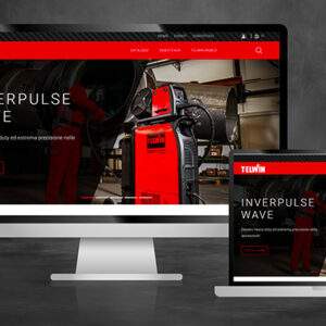 Telwin, contenuti e servizio per il nuovo web site