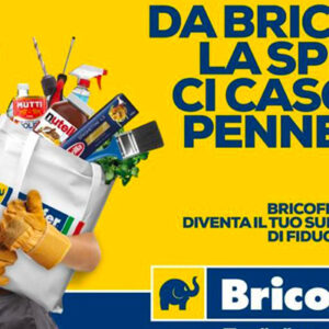 Da Bricofer, il “supermercato di fiducia”