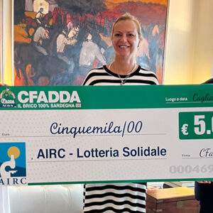 CFadda, l&rsquo;impegno solidale per AIRC