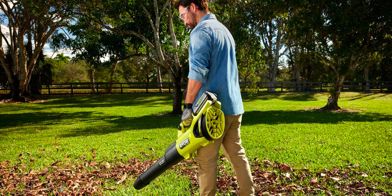 Soffiatore per il giardino