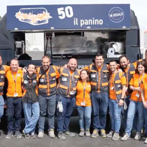 Tecnomat, un “panino” per scoprire il territorio