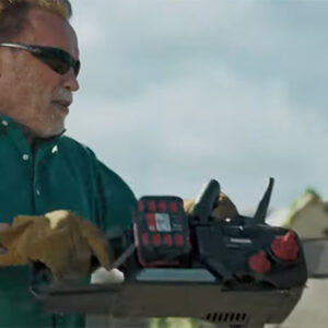 Schwarzenegger testimonial della linea utensili Parkside