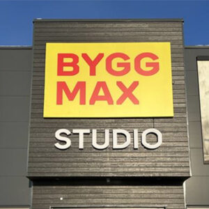 Byggmax Studio apre a Umeå