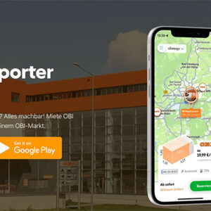 OBI e Europcar, nuovo servizio noleggio per il cliente