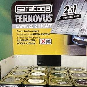 Fernovus Lamiere Zincate da Saratoga