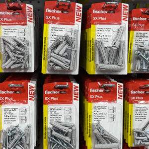 L&rsquo;evoluzione del tassello con SX Plus di Fischer