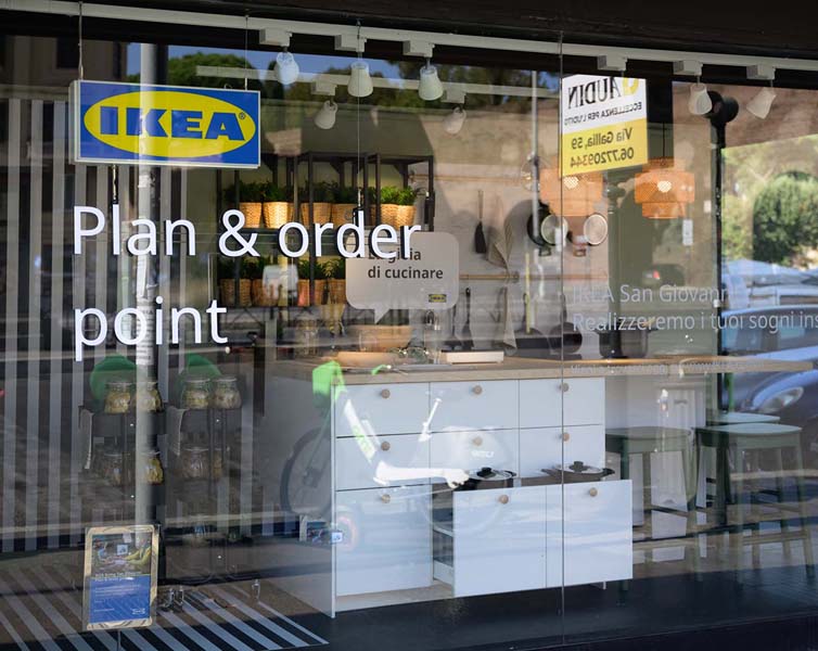 IKEA Plan & Order Point Roma San Giovanni