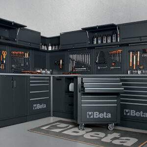 Beta presenta la nuova linea d&rsquo;arredo officina RSC50