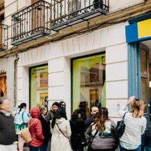 Lidl e le vendite flash nel centro di Madrid