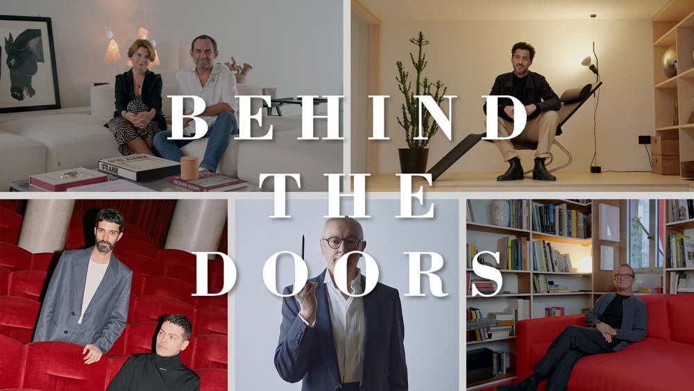La webserie "Behind the doors"