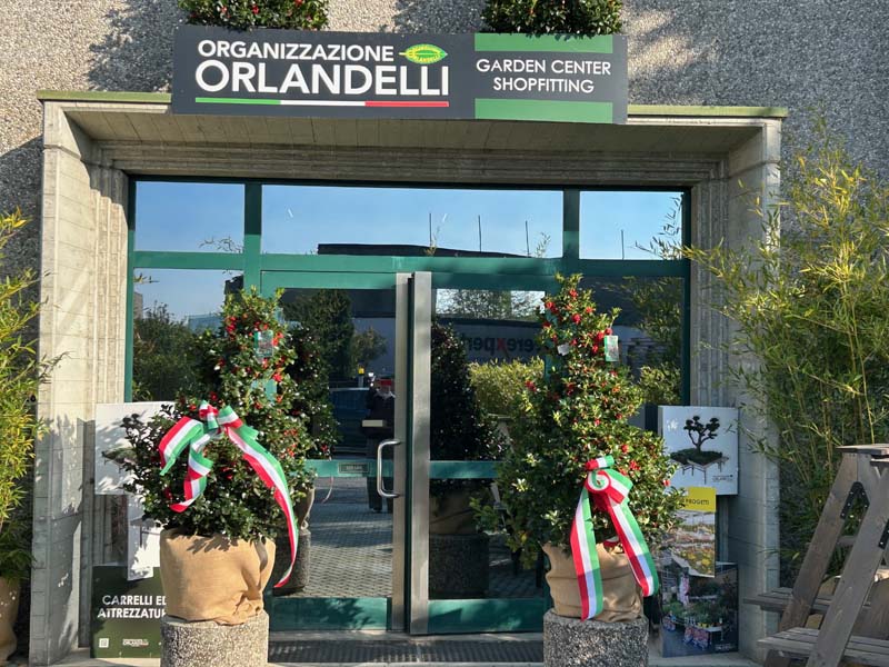 the new showroom Organizzazione Orlandelli