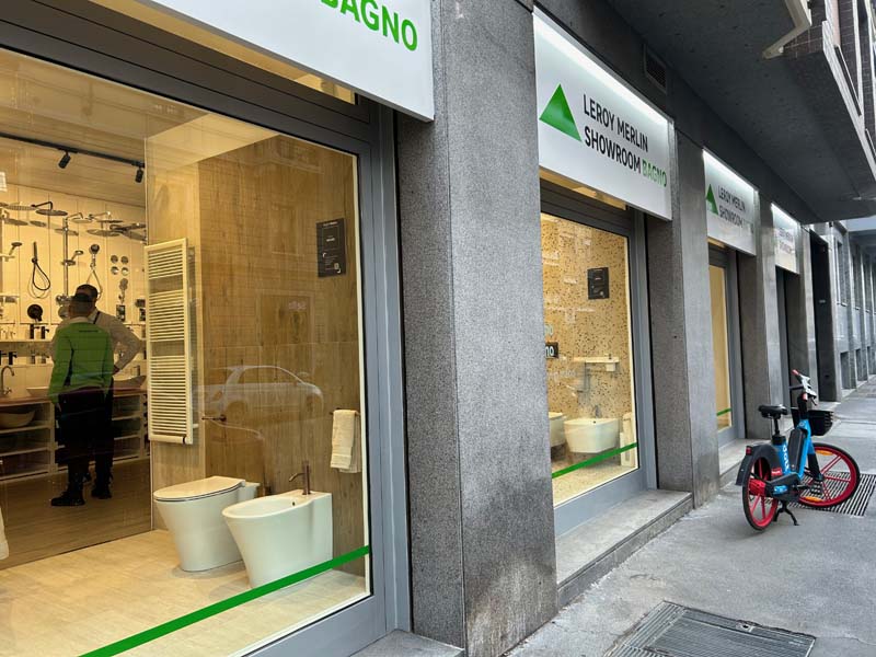 Leroy Merlin Showroom Bagno in viale Piave, 6 a Milano