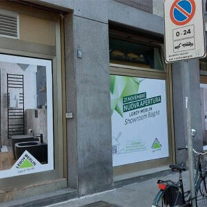 Leroy Merlin apre uno showroom “Bagno” a Milano
