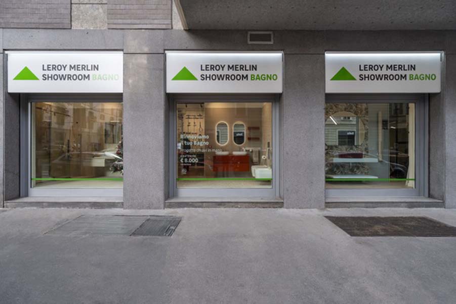 Leroy Merlin Showroom Bagno in viale Piave, 6 a Milano