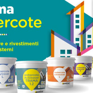 SAINT-GOBAIN-pitture per esterno webercote