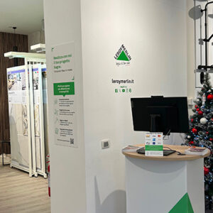 Leroy Merlin inaugura il nuovo Showroom Bagno. La visita