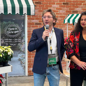 Orlandelli organization, new concept for florists and garden centers