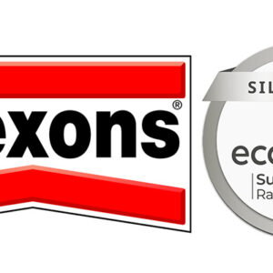 Arexons silver medal of sustainability from Ecovadis