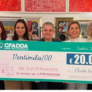 CFadda per “Un camper per la prevenzione”