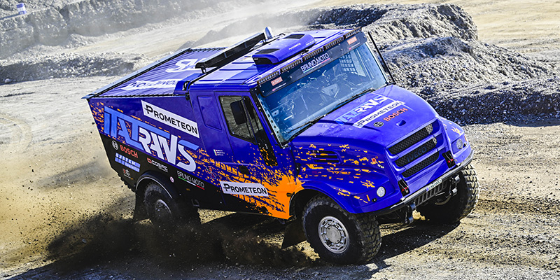 Camion BOSCH al Rally Dakar 2024